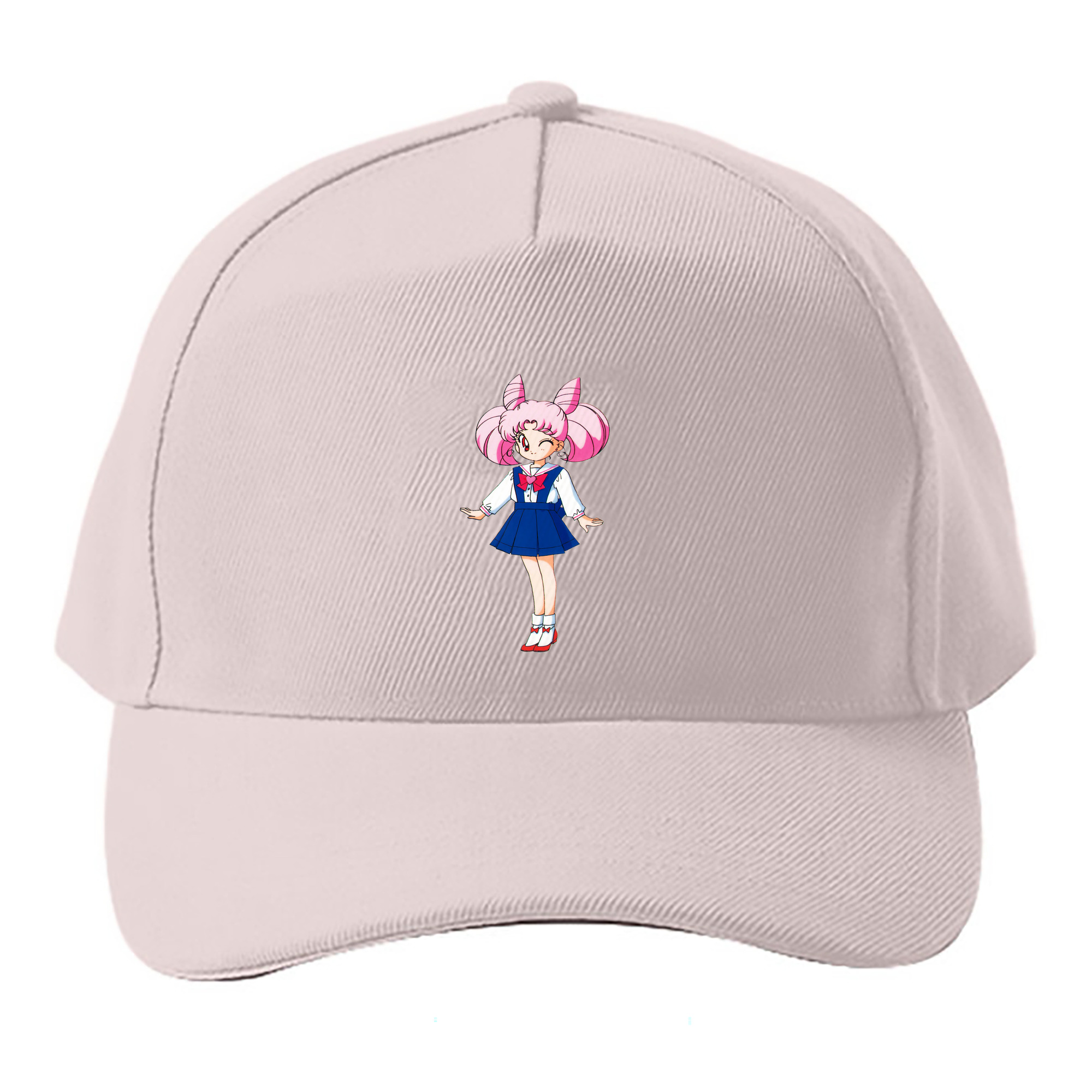 （画像用） 美少女戦士セーラームーン ちびうさ Sailor Moon Chibiusa Tsukino Usagi Small Lady Serenity ベースボールキャップ 綿100％ 男女兼用 帽子 スポーツ